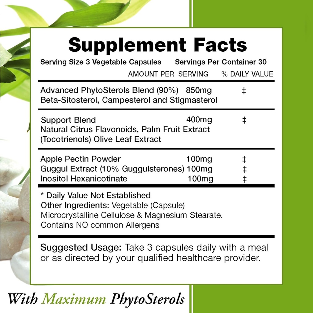 Natural Omega 3-6-9 Blend with DPA, EPA, DHA, ALA and GLA - Organic Flax Seed and Wild Caught Fish Oil - Over 2,800 Milligram Strength - Gluten Free - Made in The USA - 60 SoftGels (Pack of 2) 3