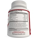 DHT Blocker Hair Growth Support Supplement, with Organic Saw Palmetto, Green Tea Extract, Biotin & Collagen for Hair Loss & Boosts Hair Regrowth for Men & Women - Gluten-Free, Vegetarian 3