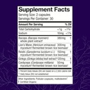 Host Defense Bundle with MycoBotanicals Brain* Capsules, 60 Count & Cordyceps Capsules, 60 Count - Support Memory & Focus - Support Immune Health & Energy* 3