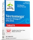 Terry Naturally Vectomega - Supplement with EPA & DHA - Omega-3 Tablets for Brain & Heart Health Support - Nutritional Supplement with Essential Fatty Acids & Peptides - 60 Tablets 2