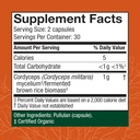 Host Defense Bundle with MycoBotanicals Brain* Capsules, 60 Count & Cordyceps Capsules, 60 Count - Support Memory & Focus - Support Immune Health & Energy* 5