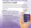 NatureCity True-CoQ10 Ubiquinol 100mg Highly Absorbable and Stablized Kaneka QH CoQ10 Heart, Brain and Cellular Energy Supplement - (30 Soft Gels) Active CoQ10 as Ubiquinol 4