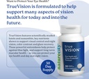 NatureCity True-Vision Eye Health Supplement - Plant-Based Lutein and Zeaxanthin with High Potency Saffron 20mg - Blue Light Protection, Support Central and Night Vision (30 Veggie Capsules) 3
