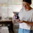 Pure Magnesium Citrate Capsules 1250mg, Easily Absorbed and Purified Trace Mineral for Muscle and Digestive Support, 120 Caps 3