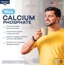 Freeda Calcium Phosphate Powder – Kosher Mineral Supplement for Bone & Joint Health in Men, Women, Dogs & Cats – Bone Strength Powder with Calcium and Phosphorus – No Vitamin D – Made in USA, 16oz 3