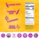 Vive Organic Elderberry Immunity Boost Wellness Shot, 2 fz 3