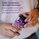 Pure Magnesium Citrate Capsules 1250mg, Easily Absorbed and Purified Trace Mineral for Muscle and Digestive Support, 120 Caps 5