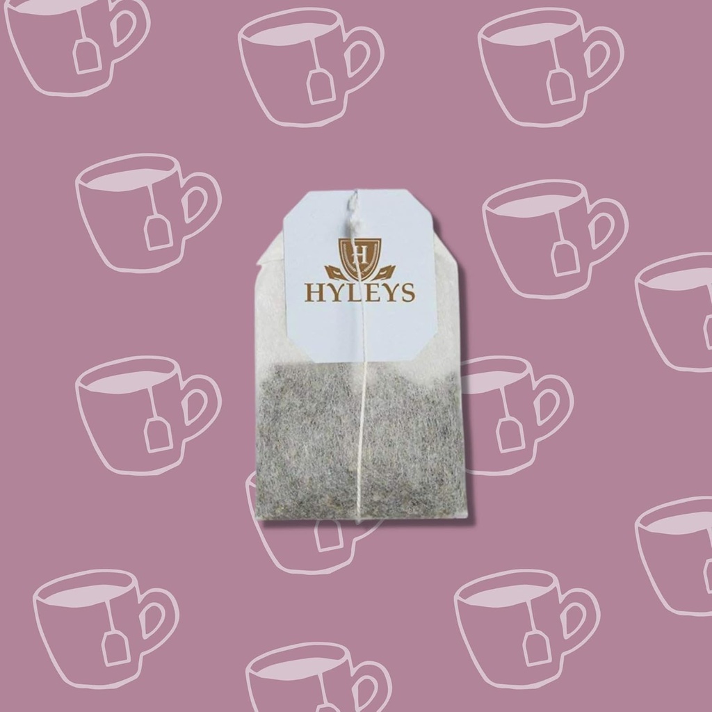 HYLEYS Colon Cleanse Tea BlackBerry Flavor - 25 Tea Bags (1 Pack) 5