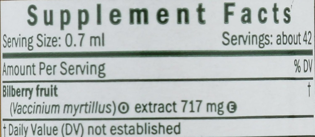 Herb Pharm Bilberry Liquid Extract for Eye and Vision Support - 1 Ounce 4