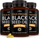 NEW AGE Black Seed Oil Softgel Capsules - Premium Cold-Pressed Nigella Sativa Producing Pure Black Cumin Seed Oil - Non-GMO & Vegetarian 90 Count (Pack of 3) 2