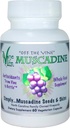 VineLife Muscadine Grape Seed & Skin 650mg - 60 Veggie Capsules - Antioxidant Superfood - 1300mg Per Serving - Natural Resveratrol 2