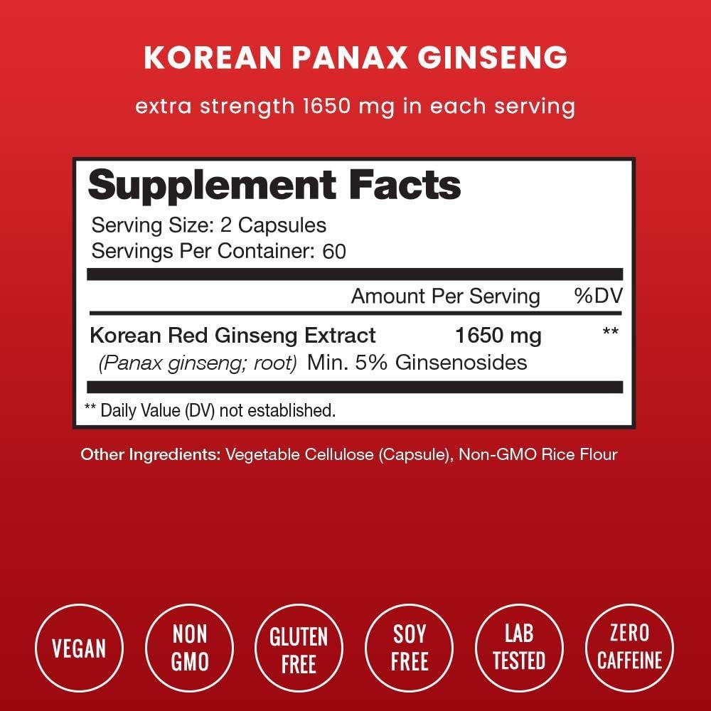 NutraChamps Korean Ginseng and Horny Goat Weed Bundle 3