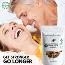 Organic, Raw Peruvian Black Maca Root Powder - Premium USDA Certified, Ideal for Men & Women, Boost Workouts, Enhance Muscle Recovery, Non-GMO, Vegan Superfood, 16 oz 4