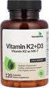 Futurebiotics Vitamin K2 + D3, 120 Capsules 2