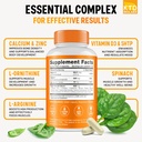 Pack of 2 Height Growth Maximizer - Made in USA - Natural Height Increase Booster & Teen Vitamins - Pills to Grow Taller at Any Age - Bone Growth Supplement for Adults & Kids 3