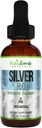 Kaiame Naturals Colloidal Silver, Ionic Silver Solution, 10 PPM, Large 4 oz Dropper in Glass Bottle, Natural Immune Support Supplement, Safe for Adults, Children, and Pets 2