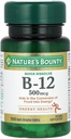 Nature's Bounty Vitamin B-12 500 mcg, 100 ea (Pack of 4) 2