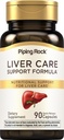 Piping Rock Liver Cleanse Complex | 90 Capsules | Liver Care Support Formula | Non-GMO, Gluten Free Supplement 2