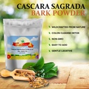 Best Botanicals Cascara Sagrada Bark Powder 16 oz. 4