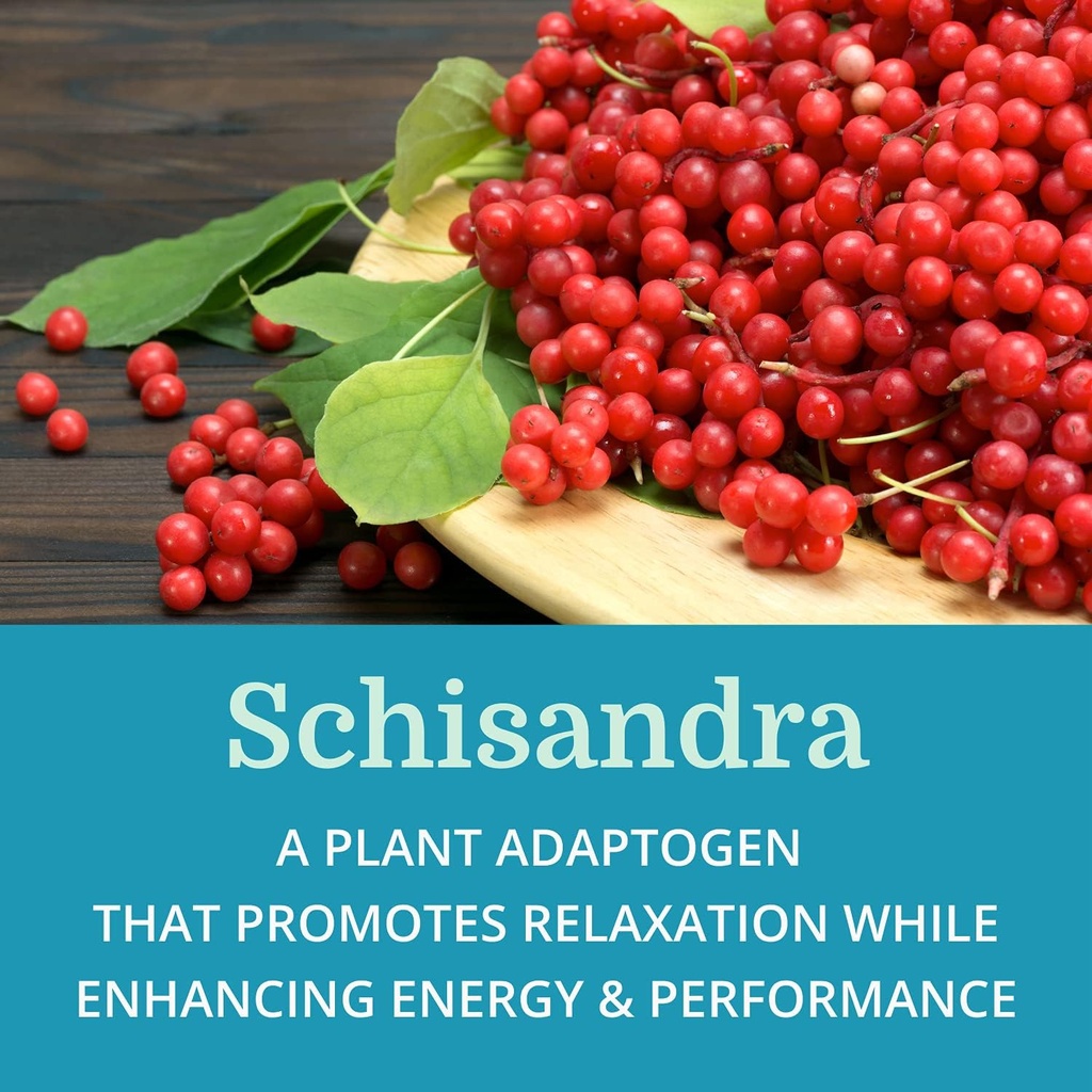 Adrenergy Best Process Alkaline — Natural Adrenal Support with Adrenal Gland Extract, Adaptogens, Vitamins & Minerals 6