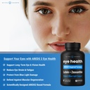 AREDS 2 Eye Vitamins | Lutein & Zeaxanthin Supplement | AREDS2 Plus Multivitamin Eye Health Supplement with Carotenoids, Bilberry Extract | Vitamins for Dry Eyes & Vision Health | 60 Vegan Capsules 6