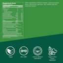 Bulletproof Greens, 8.4 Ounces, Daily Greens Powder for Daily Wellness, 35 Superfoods, and 15 Count Greens Packets Bundle 4