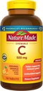 Nature Made Vitamin C 500 mg Chewable Tablets 150 ea (Pack of 2) 2