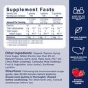 Mommy's Bliss Kids Sleep Melatonin Gummies, Non Habit-Forming with No Artificial Colors, Flavors or Gelatin - Age 3 Years+ - Strawberry Flavor - 100 Sleep Gummies 6