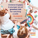 Boiron ColdCalm Kids Pellets for Relief of Common Cold Symptoms Such as Sneezing, Runny Nose, Sore Throat, and Nasal Congestion - 2 Count (160 Pellets) 5