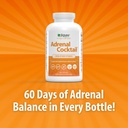 Jigsaw Health Adrenal Cocktail + Wholefood Vitamin C | with Potassium Bicarbonate, Sea Salt, and Acerola Cherry Extract | 360 Capsules | 60 Servings 4
