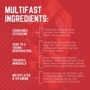Purus Labs MultiFast Multivitamin | Advanced Fasting & Metabolic Support | Intermittent Fasting Vitamins | Keto Friendly | 30 Servings, 120 Capsules 6