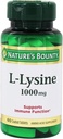 Nature's Bounty L-Lysine 1000 mg Tablets 60 ea (Pack of 2) 3