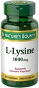 Nature's Bounty L-Lysine 1000 mg Tablets 60 ea (Pack of 2) 4