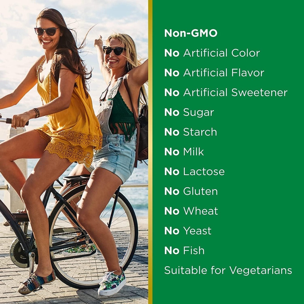 Nature's Bounty Vitamin D3, Immune Support, 125 mcg (5000iu), Rapid Release Softgels, 240 Ct - Pack of 2 6