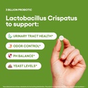 Lactobacillus Crispatus Probiotic Supplement 240 Tablets 3 Billion CFU Probiotics for Women Supports Vaginal Digestive & Gut Health (240, Lactobacillus Crispatus) 5
