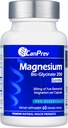 CanPrev Magnesium BisGlycinate 200mg Gentle 60 Veg Caps, 60-Day Supply, Chelated Magnesium Supplement for Bone & Muscle Support, Easy to Digest, Promote Relaxation & Comfort, Vegan, Non-GMO, No Sugar 2