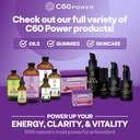 C60 Power - AVO 8-oz.- Organic Avocado Oil, 8 Fl Oz, 99.99% Pure Carbon Fullerenes, Lift Oxidative Burden, Optimize Mitochondrial Function 5