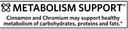 Generic Spring Valley Cinnamon Plus Chromium, 1,000 mg, 180 Count Capsules - Natural Dietary Supplement for General Wellness & + Sticker Dri Store 5