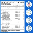 Probiotics for Men, 500 Billion CFU & 12 Mens Probiotic for Digestive Health + 4 Organic Prebiotic Fiber, for Digestive, Gut, Immune Health, Bloating, Gas, Energy Support, Shelf Stable - 60 Capsules 3