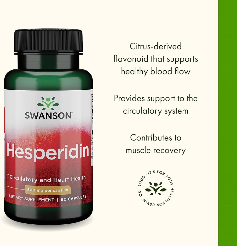 Swanson Hesperidin 500 Milligrams 60 Capsules 5