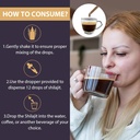 Shilajit Resin Organic Liquid Supplement, Shilajit Himalayan Organic, Shilajit Liquid Drop, Shilajit Drop Contain 85 Trace Minerals, Alternative to Resin & Capsules, 60 ml 6