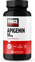 FORCE FACTOR Apigenin Supplement for Relaxation and Stress Support, Powerful Bioflavonoid and Antioxidant, Apigenin 50mg, Premium Quality, Vegan, Non-GMO, 60 Capsules (Packaging May Vary) 2