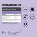 pureclinica Bilberry Extract 10,000mg x 180 Tablets (6 Months Supply)- 10X More anthocyanidin Plus 5mg Black Pepper per Tablet 3