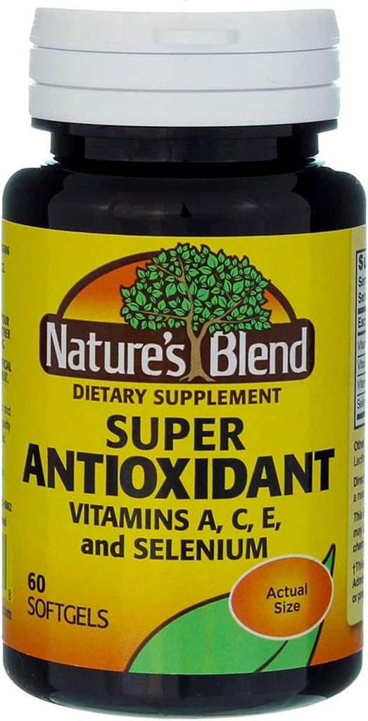 Nature's Blend Super Antioxidant Aces 60 Sgels 2