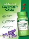 Nature's Truth Lavender Calm Softgels Oral Supplement | 50 Count | Non-Drowsy Herbal | Non-GMO & Gluten Free 6