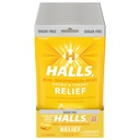 HALLS Relief Honey Lemon Sugar Free Cough Drops, 12 Bags of 25 Drops (300 Total Drops) 2