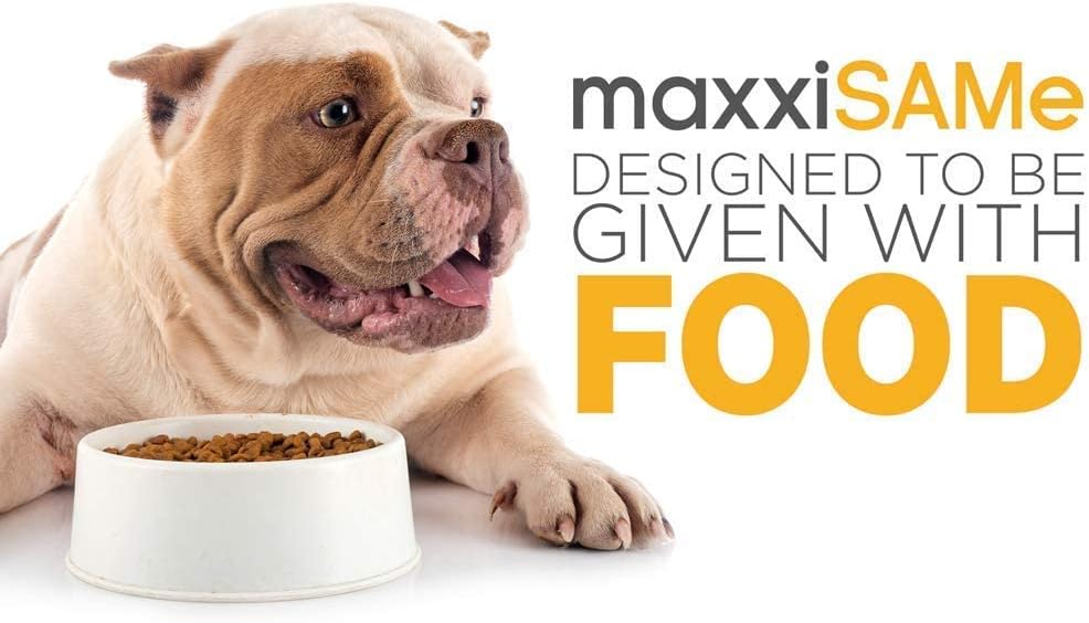 maxxipaws SAM-e UTI Bundle – maxxiSAMe Advanced SAM-e Support for Dogs & maxxiUtract Canine Urinary and Bladder Supplement 5