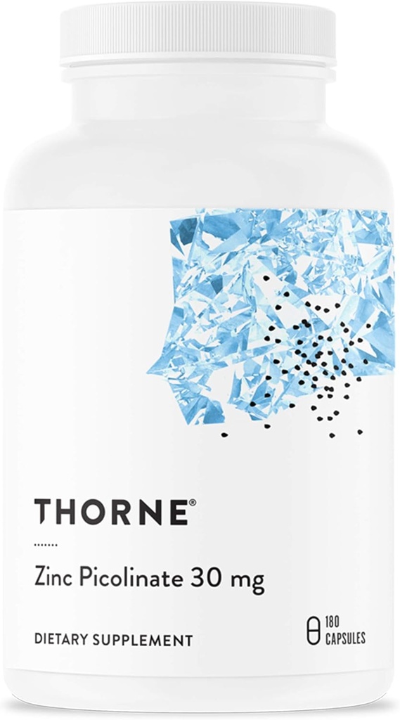 THORNE - Wellness Essentials - Zinc & Vitamin D3 Combo for Immune and Bone Support - 60 to 180 Servings 3