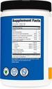 Nutricost BCAA + Hydration Powder (Peach Mango) 30 Servings - Branched Chain Amino Acids with Hydration Complex - Gluten-Free, Non-GMO 6