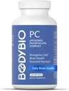 BodyBio PC - Phosphatidylcholine for Brain Health, Mental Clarity, Cognitive Function, Cellular Repair & Healthy Aging, Phospholipid Complex Supplement for Gentle Daily Detox 2